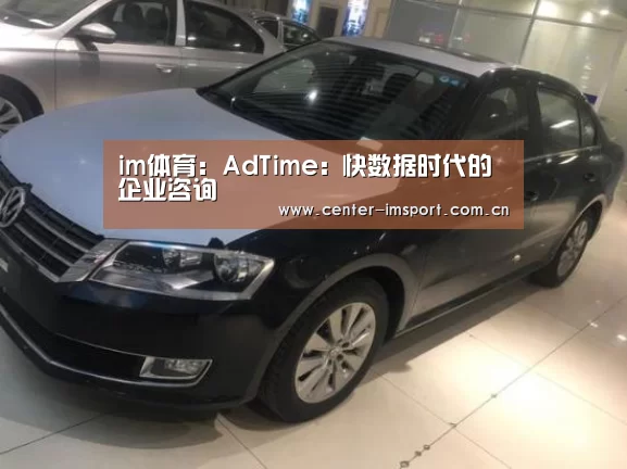 im体育：AdTime: 快数据时代的企业咨询